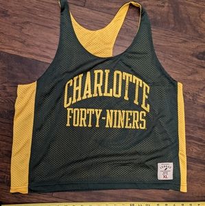 Charlotte forty-niners jersey